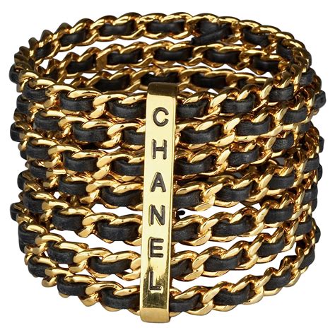 bracciali chanel bangle|antique Chanel bangles.